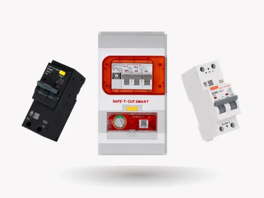 เครื่องตัดไฟรั่ว